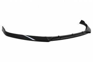 Prelungire Bara Fata compatibil cu Tesla Model S 2016-2020 5-doors Liftback Sedan Negru Lucios - Img 4