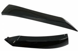 Prelungire Bara Fata compatibil cu VW Passat B8 2015-2019 ABT Design Negru Lucios - Img 2