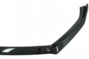 Prelungire Bara Fata compatibil cu VW Polo 6R 6C Facelift 2009-2017 Negru Lucios - Img 4
