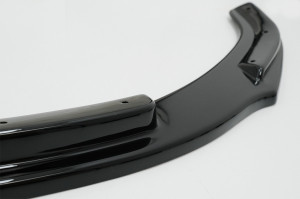 Prelungire Bara Fata Extensie compatibil cu VW Transporter T6 (2015->) Negru Lucios - Img 3