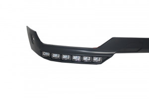 Prelungire Bara Fata LED DRL si Prelungire Superioara Bara Fata compatibil cu Mercedes G-Class W463 1989-2017 - Img 3