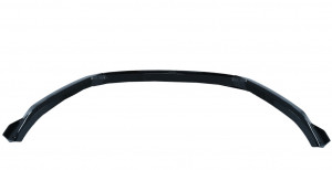 Prelungire Bara Fata Lip compatibil cu Audi A3 8V Facelift S-Line (2017-up) Negru Lucios - Img 3