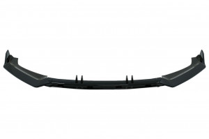 Prelungire Bara Fata Lip compatibil cu Audi A4 B9 8W S-Line (2016-2018) Negru Lucios - Img 7