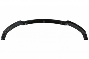 Prelungire Bara Fata Negru Lucios compatibil cu BMW Seria 3 F30 F31 2011-2019 Pentru Bara Fata Standard - Img 3
