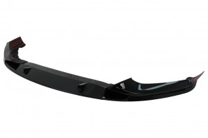 Prelungire Bara Fata Negru Lucios compatibil cu BMW Seria 5 G30 G31 (2017-2019) M Sport Design - Img 4