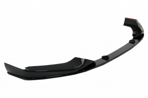 Prelungire Bara Fata Negru Lucios compatibil cu BMW Seria 5 G30 G31 (2017+) M Tech Sport Design - Img 3
