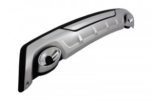 Prelungire bara fata spate, pachet off-road compatibil cu KIA SPORTAGE 2016-2018 - Img 6