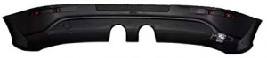 Prelungire Bara Spate compatibil cu VW Golf 5 V 2003-2007 R32 Look+Sistem de evacuare R32 Design - Img 3