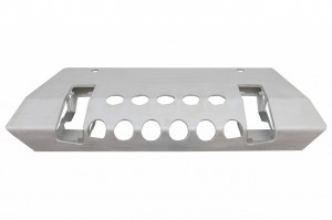 Prelungire Din Aluminiu Protectie Bara Fata Off Road compatibil cu G-Class Mercedes W463 1989-2017 4x4 Design - Img 2