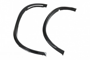 Prelungiri Aripi Extensii Aripi compatibil cu BMW X6 F16 2015-2020 M-Design M-Sport Negru Lucios - Img 3