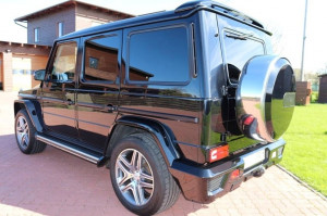 Prelungiri Aripi Extensii Aripi MERCEDES G-Class W463 1989-2013 G65 Design - Img 7
