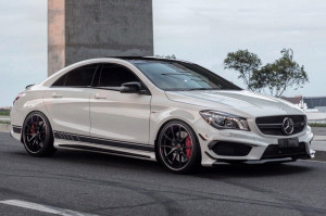 Prelungiri Bara Fata compatibil cu Mercedes CLA W117 C117 X117 2013-2016 CLA45 Design - Img 5