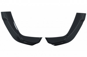 Prelungiri Extensii Bara Spate compatibil cu Mercedes A-Class W177 A35 Sedan 2018-> Negru Lucios