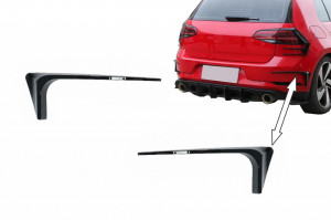 Prelungiri Extensii Splitere Bara Spate compatibil cu VW Golf 7.5 2017-2019 - Img 2