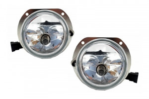 Proiectoare Ceata Lumini de Ceata compatibil cu Mercedes W211 W209 W212 W221 W204 W164 AMG Design