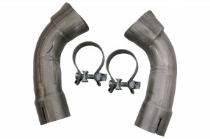 Reductie Tevi Tuburi pentru sistemul de evacuare compatibil cu Mercedes A-Class W176 2012-2018 CLA W117 C117 2012-2016 A45 CLA45 Design