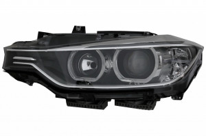 Set faruri Angel Eyes compatibil cu BMW Seria 3 F30 F31 2011-2015 Xenon look - Img 3