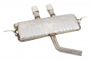 Sistem de evacuare compatibil cu VW Golf 7 VII 2013-2019 R 400 Design - Img 5