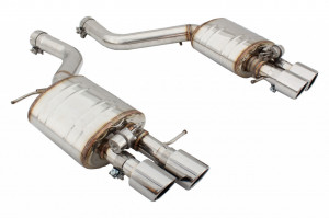 Sistem Evacuare compatibil cu BMW Seria 5 F10 2011-2017 Motor Benzina F10 2011-2016 Petrol 1.6/2.0 L 520i N2B20/NB20B16 / 528i NB20B20 Turbocharged I4 Sistem Evacuare Dubla - Img 3