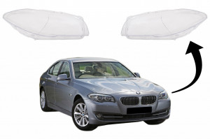 Sticle Far compatibil cu BMW 5 Series F10 F11 F18 2010-2017 Clare