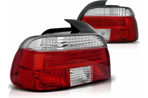 Stopuri compatibil cu BMW 5 Series E39 Sedan 1995-2000 Rosu Clar