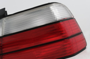 Stopuri compatibil cu BMW Seria 3 E36 Coupe Cabrio 1990-1999 Rosu Clar - Img 4