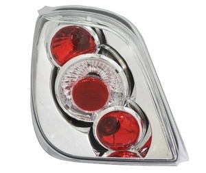 Stopuri compatibil cu Ford Fiesta 3 Mk3 1989-1995 Crom - Img 2