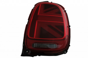 Stopuri compatibile cu MINI ONE F55 F56 F57 3D 5D Convertible 2014-2018 JCW Design Red - Img 3