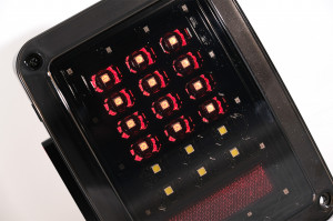 Stopuri Full LED compatibil cu JEEP Wrangler JK 2007-2017 Fumuriu - Img 3