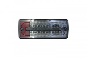 Stopuri Full LED compatibil cu MERCEDES Benz W463 G-Class 1989-2015 Fumuriu/Rosu - Img 2