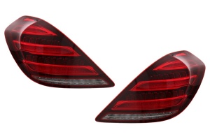 Stopuri Full LED compatibil cu MERCEDES S-Class W222 2013-2017 Semnalizare Dinamica Facelift Design