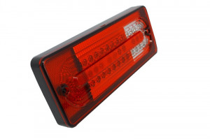 Stopuri Full LED compatibil cu MERCEDES W463 G-Class 1989-2015 Rosu Clar - Img 4