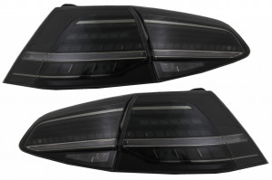 Stopuri Full LED compatibil cu VW Golf 7 7.5 VII 2012-2020, Facelift G7.5 Look Fumurii