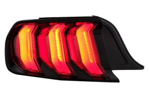 Stopuri Full LED compatibile cu Ford Mustang VI S550 (2015-2019) Semnal Dinamic Secvential - Img 2