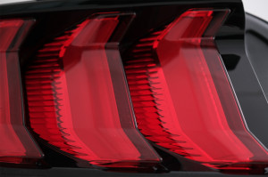Stopuri Full LED Negre compatibile cu Ford Mustang VI S550 2015-2019 Semnal Dinamic Secvential - Img 4