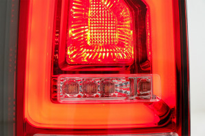 Stopuri Full LED Rosu Clar compatibile cu VW Transporter T6 2015-2020 Semnal Dinamic - Img 3