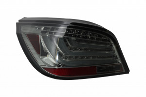 Stopuri LED Bar compatibil cu BMW Seria 5 E60 2003-2007 Fumuriu - Img 2