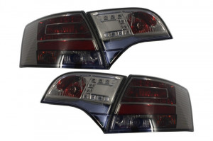 Stopuri LED compatibil cu Audi A4 B7 Avant 2004-2008 Negru