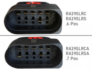 Stopuri LED compatibil cu AUDI A6 2004-2010 SEDAN Rosu / Fumuriu - Img 2