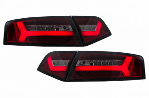 Stopuri LED compatibil cu Audi A6 4F2 C6 Sedan 2008-2011 Facelift Design Semnalizare Secventiala