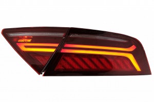 Stopuri LED compatibil cu Audi A7 4G 2010-2014 Facelift Light Bar Design - Img 2
