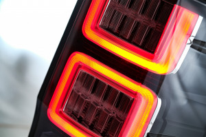 Stopuri LED compatibil cu Ford Ranger 2012-2018 Geam Clar cu Semnal Dinamic - Img 2