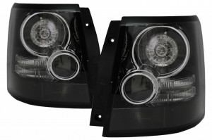 Stopuri LED compatibil cu Land Range Rover Sport L320 2005-2013 Facelift Autobiography Design Negru