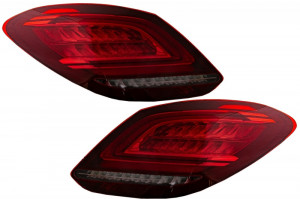 Stopuri LED compatibil cu Mercedes C-Class W205 Limousine 2014-2018 Facelift Design