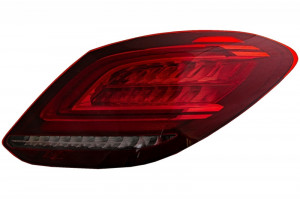 Stopuri LED compatibil cu Mercedes C-Class W205 Limousine 2014-2018 Facelift Design - Img 2