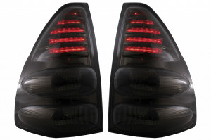 Stopuri LED compatibil cu Toyota Land Cruiser FJ120 2003-2008 Fumurii