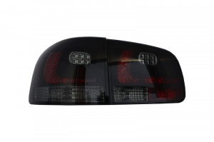 Stopuri Led compatibil cu VW Touareg 2002-2010 Black Smoke - Img 3