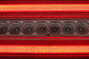 Stopuri LED LightBar compatibil cu Mercedes G-Class W463 1989-2015 Rosu Clar - Img 3