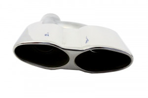 Tobe Ornamente compatibil cu sistemul de evacuare Mercedes S-class W221 2005-2013 S65 S63 Design - Img 4
