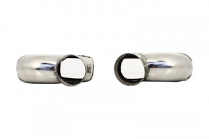 Tobe Ornamente compatibil cu sistemul de evacuare- Tipsuri AUDI A6 A8 D3,D4 2002-> - Img 2